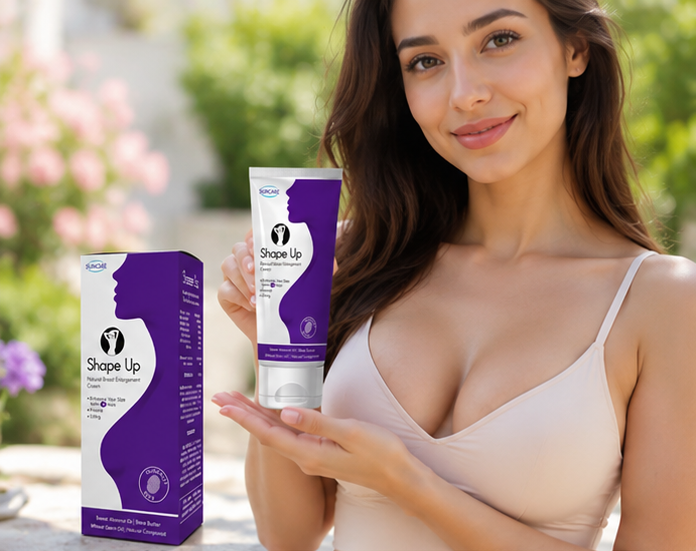 Shape Up™ Natural Breast Enhancement Cream