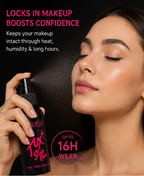 MISS ROSE Fix Stay Over Makeup Setting Spray