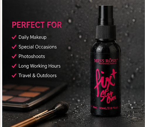 MISS ROSE Fix Stay Over Makeup Setting Spray