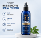Natural 30 ml Hair Removal Spray Safe Gentle Face Legs Body Hair Removal for Men Women