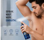Natural 30 ml Hair Removal Spray Safe Gentle Face Legs Body Hair Removal for Men Women