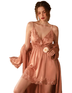 Sleepwear Night Dress Set | Pink