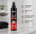 FORT Minoxidil Hair Growth Spray - Hair Tonic for Hair Care and Hair Growth - Premium Hair Care Product Women and Men all Hair Types